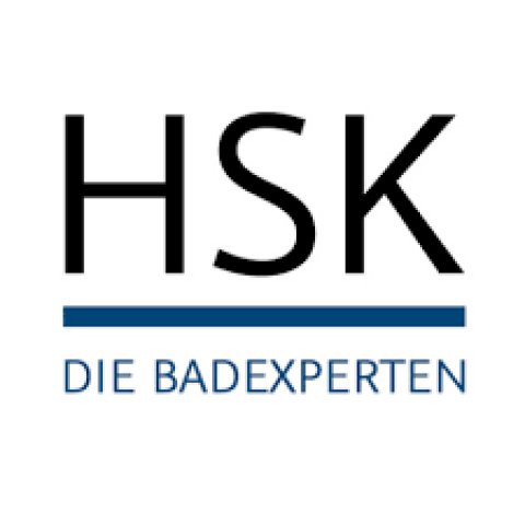 HSK Raumteiler Montageset zu Line Badheizkörper, Farbe: Anthrazit von HSK