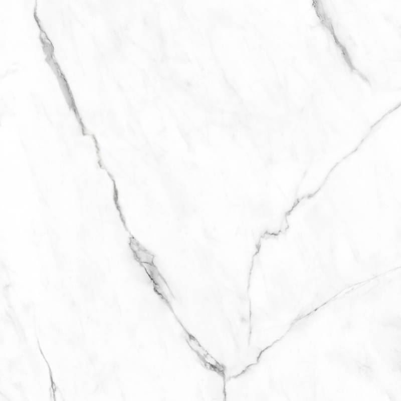 HSK RenoDeco Muster Naturstein Hochglanz Marmor Carrara-Weiß von HSK