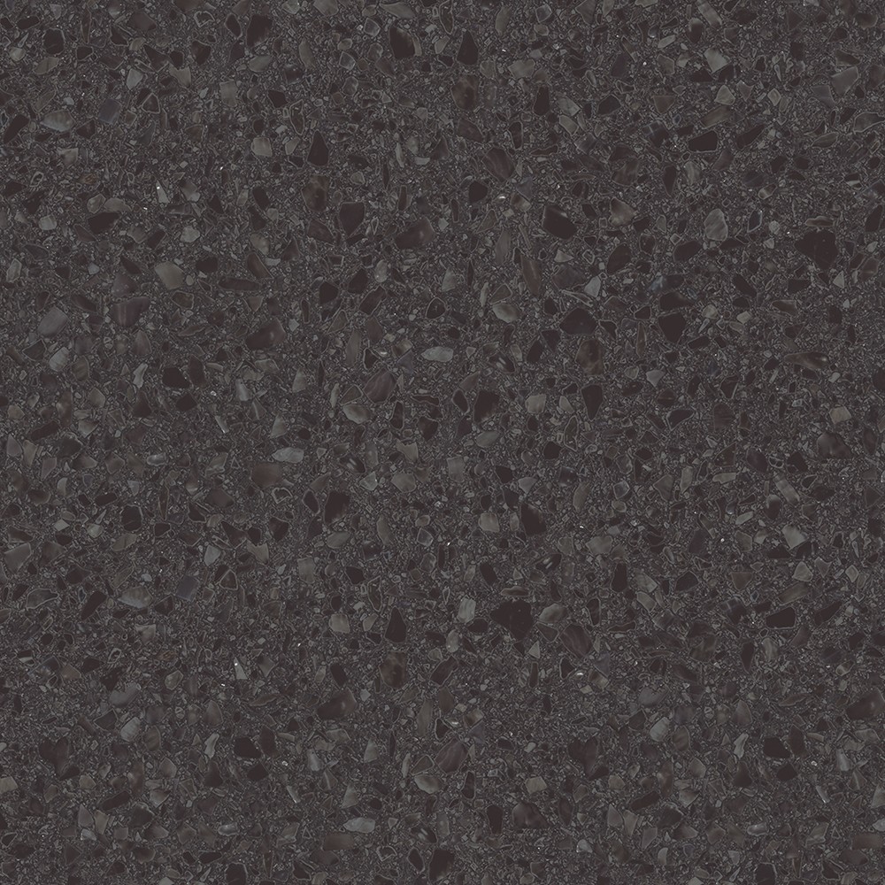 HSK RenoDeco Muster Naturstein Seidenmatt Terrazzo Anthrazit von HSK