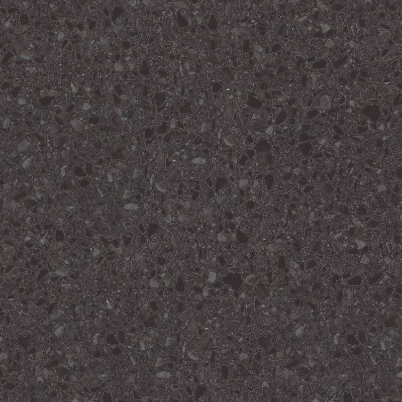 HSK RenoDeco Muster Naturstein Seidenmatt Terrazzo Anthrazit von HSK