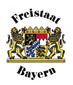 HSK Schild - FREISTAAT Bayern - Gr. ca. 25x29 cm - 301441 HSK Schild - FREISTAAT Bayern - Gr. ca. 25x29 cm - 301441 von HSK