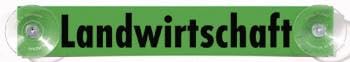 HSK Schild mit Saugnäpfen - Landwirtschaft - Gr. 28x4cm - 308037 von HSK