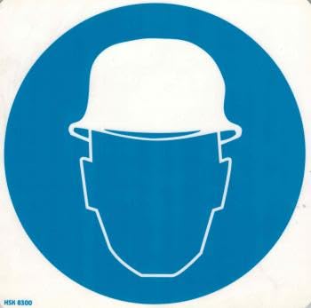 Hinweis- Schild - Helm tragen - Gr. 20 X 20 cm - 308300 Hinweis- Schild - Helm tragen - Gr. 20 X 20 cm - 308300 von HSK