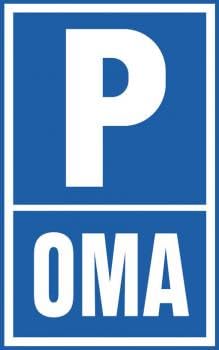 Parkplatz-Schild - Parken Oma - Gr. ca. 40 x 30cm - 308660 Parkplatz-Schild - Parken Oma - Gr. ca. 40 x 30cm - 308660 von HSK