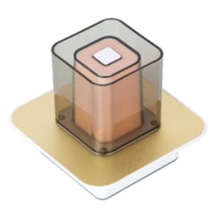 HSL FIONA Tischlampe kabellos, dimmbar, Nachttischlampe 4xTouch, Flammeneffekt, USB-C (goldfarbig) von HSL GMBH HSL-SOLUTIONS.COM