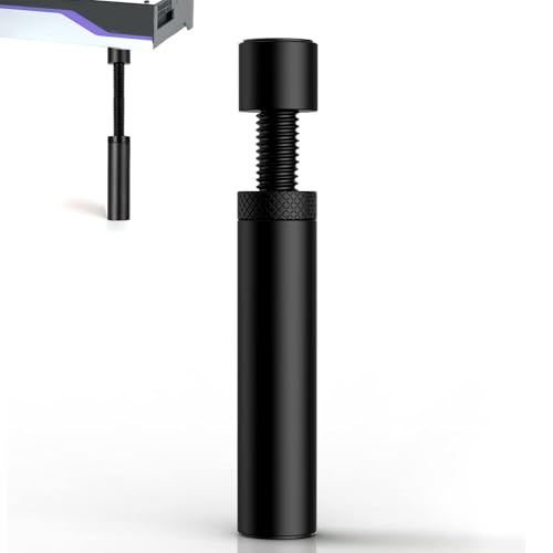 HSLPSM Grafikkarten Halterung,GPU Halterung,Aluminium Grafikkarten Halter,Höhenverstellbare Grafikkartenhalter,Grafikkartenbasis,Schwarz GPU Stütze (Hoch 74mm-120mm) HSLPSM Grafikkarten Halterung,GPU Halterung,Aluminium Grafikkarten Halter,Höhenverstellbare Grafikkartenhalter,Grafikkartenbasis,Schwarz GPU Stütze (Hoch 74mm-120mm) von HSLPSM