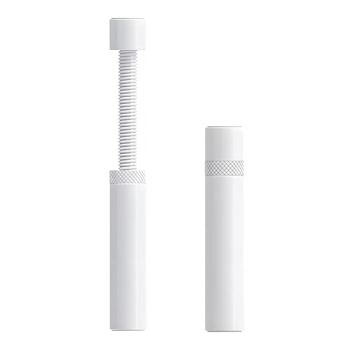 HSLPSM Grafikkarten Halterung,GPU Halterung,Aluminium Grafikkarten Halter,Höhenverstellbare Grafikkartenhalter,Grafikkartenbasis,Weiß GPU Stütze (Hoch 74mm-120mm) von HSLPSM