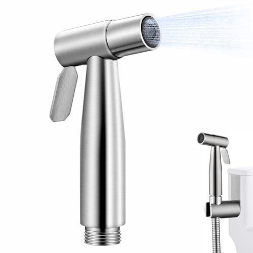 Bidet Handbrause,Toilettensprayer,Bidet Handbrause Für Toilette,Hand-Bidet-Sprühkopf,Handheld Bidet Sprayer Head,Verwendet, Um Die Toilette Zu Reinigen Und Ein Bad Für Haustiere Zu Nehmen von HSLXBY