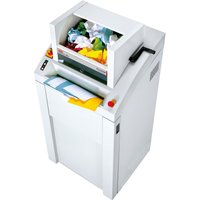 Groß-HSM® Aktenvernichter Powerline 450.2, Partikelschnitt 3,9 x 40 mm von HSM®
