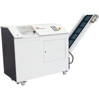 HSM® Medienvernichter StoreEx HDS 230, mit Förderband, einstufig, Partikelschnitt 20 x 40-50 mm von HSM®