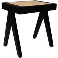 HSM Collection | Hocker Erosi aus Mahagoniholz von HSM Collection