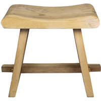 HSM Collection | Rechteckiger Hocker Rondo von HSM Collection
