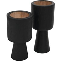 HSM Collection | Set mit 2 Kerzenhaltern Cup von HSM Collection