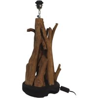 HSM Collection | Tischlampe Woody aus teakholz von HSM Collection