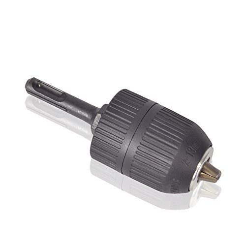 HSM Schnellspannbohrfutter Set 3-13mm Bohrfutter Schnellspannfutter für Bohrmaschinen mit SDS Plus Adapter HSM Schnellspannbohrfutter Set 3-13mm Bohrfutter Schnellspannfutter für Bohrmaschinen mit SDS Plus Adapter von HSM