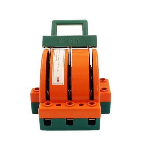 1 x 3P dreipoliger 60 A Doppel-Wurf-Messer-Trennschalter, 220 V/380 V. HSMXNEONJB 1 x 3P dreipoliger 60 A Doppel-Wurf-Messer-Trennschalter, 220 V/380 V. HSMXNEONJB von HSMXNEONJB