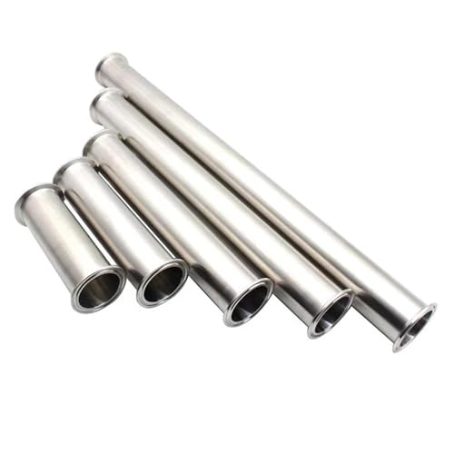 1 x 51 mm x Ferrule 64 Tri-Klemmen-Spulenrohr mit Hülsenklemme SS304 500 mm Länge Rohr HSMXNEONJB von HSMXNEONJB