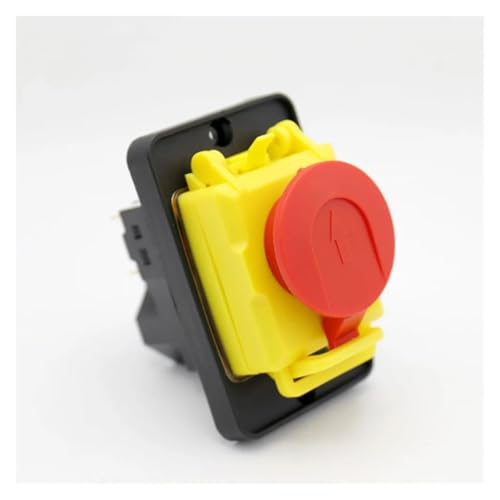 1 x KJD18 Wechselstrom, 230 V, 5-poliger Schalter, magnetische Magnetspule. HSMXNEONJB von HSMXNEONJB