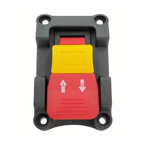 1 x Verriegelungsschalter, Doppel-Überwurf-Funktion, 127 V, 18/15 A. HSMXNEONJB von HSMXNEONJB