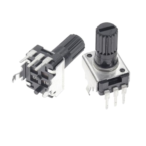 100PCS Vertical 20MM 1K Ohm RV09 Vertical Horizontal Shaft 0932 Adjustable Resistor 9 Type 3Pin Seal Potentiometer HSMXNEONJB 100PCS Vertical 20MM 1K Ohm RV09 Vertical Horizontal Shaft 0932 Adjustable Resistor 9 Type 3Pin Seal Potentiometer HSMXNEONJB von HSMXNEONJB