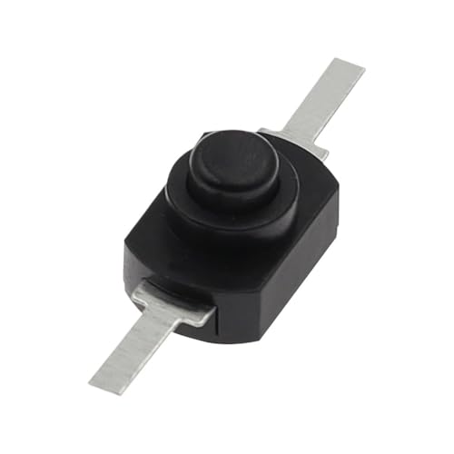 10PCS 1288BM Push Button Switch Black Flashlight Switches 1208YD ON-OFF HSMXNEONJB 10PCS 1288BM Push Button Switch Black Flashlight Switches 1208YD ON-OFF HSMXNEONJB von HSMXNEONJB