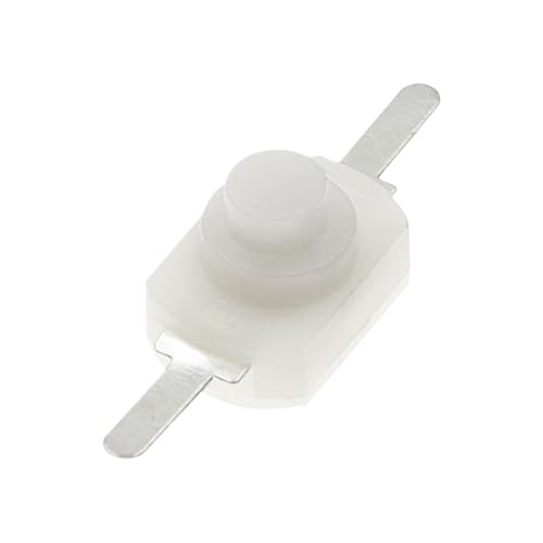10PCS 1288BM Push Button Switch White Flashlight Switches 1208YD ON-OFF HSMXNEONJB von HSMXNEONJB