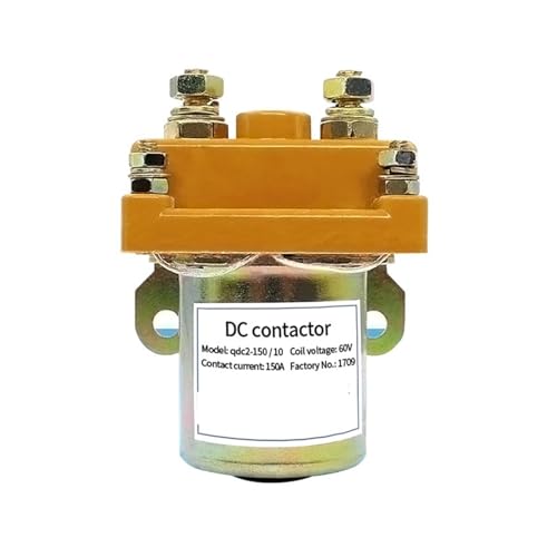 1PC DC Contactor 150A CZ10-150 48V HSMXNEONJB 1PC DC Contactor 150A CZ10-150 48V HSMXNEONJB von HSMXNEONJB