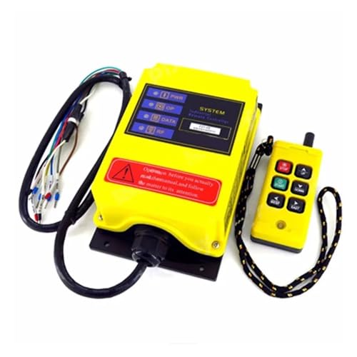 1PCS F21-4S industrial remote controller switch 1 transmitter + 1 receiver Industrial remote 220 V HSMXNEONJB 1PCS F21-4S industrial remote controller switch 1 transmitter + 1 receiver Industrial remote 220 V HSMXNEONJB von HSMXNEONJB