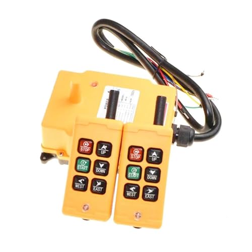 1PCS HS-6 6 Keys 1 Speed 2 Transmitter + 1 Receiver AC220V HSMXNEONJB 1PCS HS-6 6 Keys 1 Speed 2 Transmitter + 1 Receiver AC220V HSMXNEONJB von HSMXNEONJB
