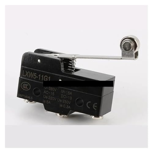 1Pcs LXW5-11G1 15A 380V Parallel Roller Hinge Lever Limit Switch Travel Switch HSMXNEONJB von HSMXNEONJB