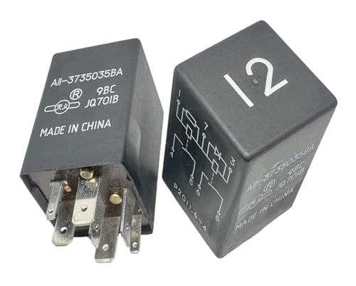 1pc A11-3735035BA Relay 7 pins HSMXNEONJB 1pc A11-3735035BA Relay 7 pins HSMXNEONJB von HSMXNEONJB