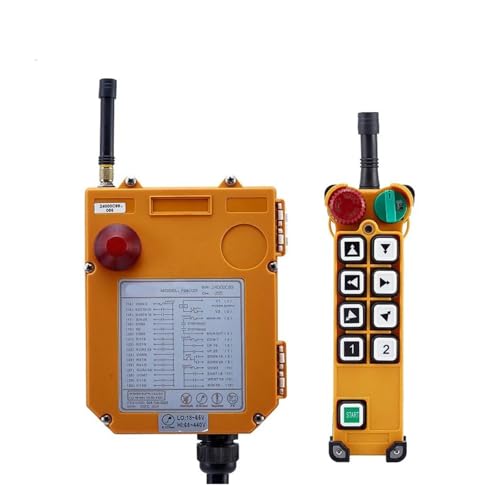 1pc AC380V Remote Control 1 Transmitter + Receiver F24-8D HSMXNEONJB von HSMXNEONJB