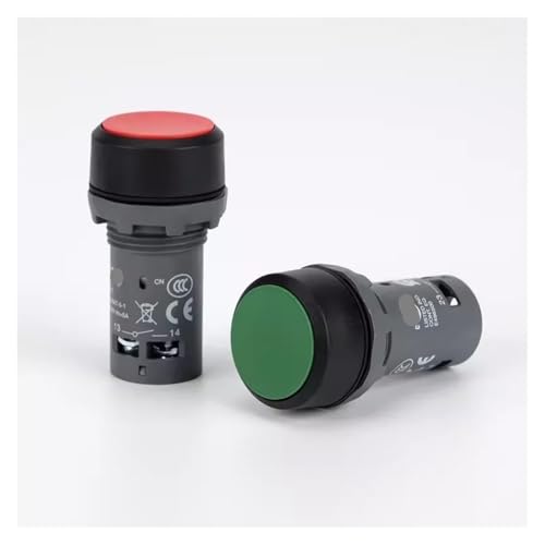 1pc CP1-10G-11 GREEN Self reset button switch self-locking HSMXNEONJB 1pc CP1-10G-11 GREEN Self reset button switch self-locking HSMXNEONJB von HSMXNEONJB