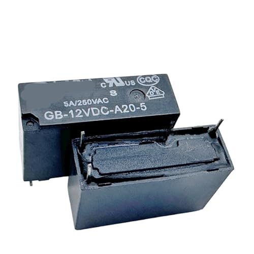 1pc GB-12VDC-A20-5 (46F1-5A) Relay 4pins HSMXNEONJB von HSMXNEONJB