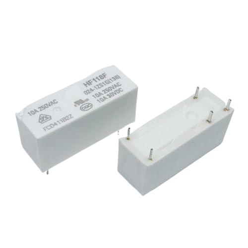 1pc HF118F 024-1ZS1G(136) (118FC-10A) Relay 5pins HSMXNEONJB von HSMXNEONJB