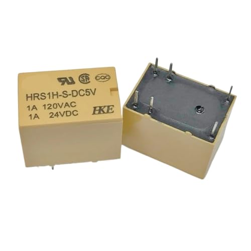 1pc HRS1H-S-DC5V (4100) Relay 6pins HSMXNEONJB von HSMXNEONJB