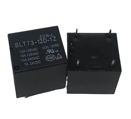 1pc SLT73-12D-1Z (T73-1C-12V-10A) Relay 5pins HSMXNEONJB von HSMXNEONJB