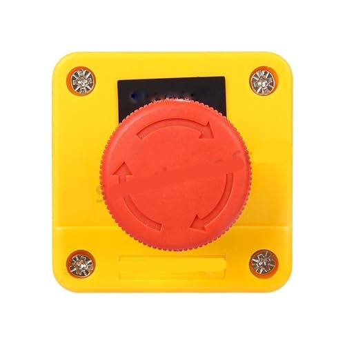 1pcs E-stop Push button emergency stop switch button box one normally open and one normally closed HSMXNEONJB 1pcs E-stop Push button emergency stop switch button box one normally open and one normally closed HSMXNEONJB von HSMXNEONJB