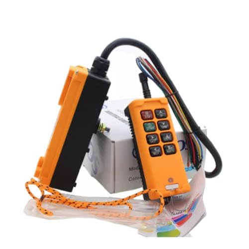 1set HS-8D6 8 Keys 2 Speed Industrial Wireless Crane Truck Remote Control Push Button Switch AC110V HSMXNEONJB 1set HS-8D6 8 Keys 2 Speed Industrial Wireless Crane Truck Remote Control Push Button Switch AC110V HSMXNEONJB von HSMXNEONJB