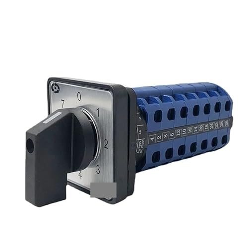 20A Cam Switch LW26-20/7 0-7 Positions Combined Power Supply Voltage Switching 7-Channel Dual-wire Selective Control HSMXNEONJB von HSMXNEONJB