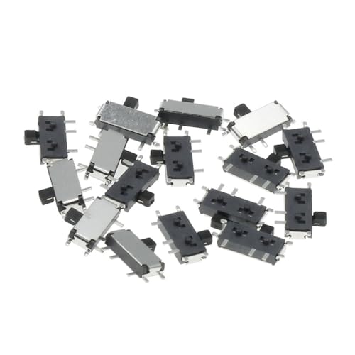 50PC 7Pin Slide Switch On-OFF 2Position Slide Toggle Switch 1P2T H=1.5MM Miniature Horizontal SMD HSMXNEONJB 50PC 7Pin Slide Switch On-OFF 2Position Slide Toggle Switch 1P2T H=1.5MM Miniature Horizontal SMD HSMXNEONJB von HSMXNEONJB