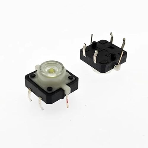 5PCS 12X12X7.3 Tactile Push Button Switch Momentary Tact Beige LED 12 * 12 * 7.3mm HSMXNEONJB 5PCS 12X12X7.3 Tactile Push Button Switch Momentary Tact Beige LED 12 * 12 * 7.3mm HSMXNEONJB von HSMXNEONJB