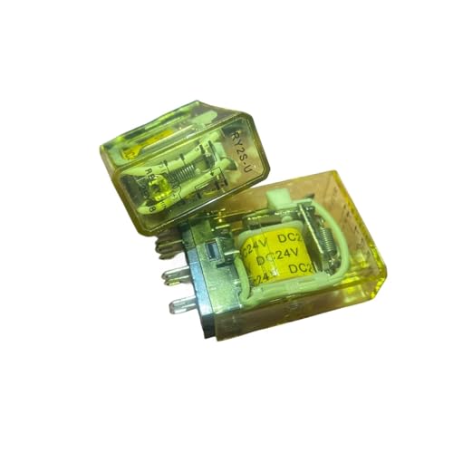 5pcs relay RY2S-U-DC24V 24VDC 8PIN HSMXNEONJB 5pcs relay RY2S-U-DC24V 24VDC 8PIN HSMXNEONJB von HSMXNEONJB