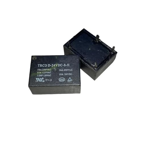5pcs relay TRCD D-12VDC-S-H 12V 4PIN 16A HSMXNEONJB 5pcs relay TRCD D-12VDC-S-H 12V 4PIN 16A HSMXNEONJB von HSMXNEONJB