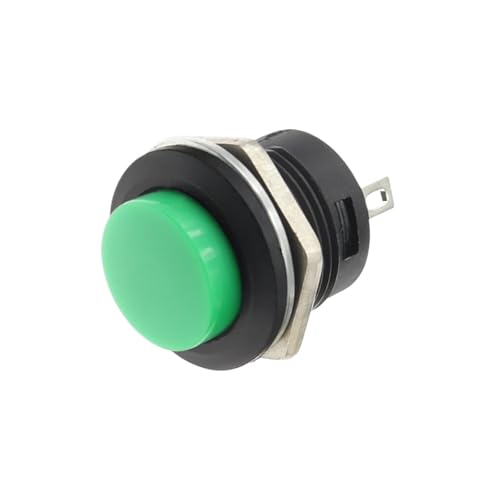 6PCS green R13-507 Momentary SPST NO Round Cap Push Button Switch AC 6A/125V 3A/250V HSMXNEONJB 6PCS green R13-507 Momentary SPST NO Round Cap Push Button Switch AC 6A/125V 3A/250V HSMXNEONJB von HSMXNEONJB