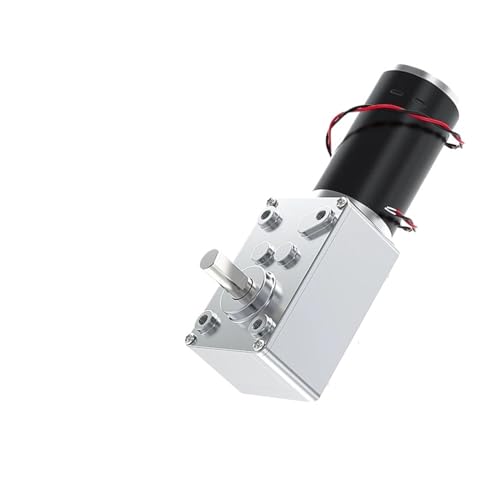 HSMXNEONJB Single Electronic Starter 24V 260RPM 5840-31ZY Worm Gear DC Adjustable Speed Reverse Self-Locking von HSMXNEONJB