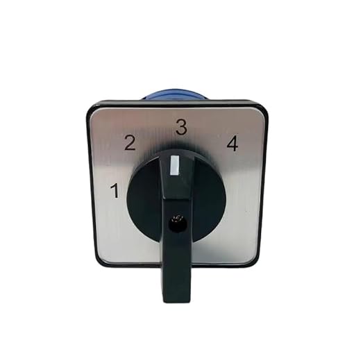 LW26-32/2 YMW26 4 Positions 8 Terminals 2 levels Rotary Cam Changeover Switch with Screws 690V 32A LW28 HSMXNEONJB von HSMXNEONJB