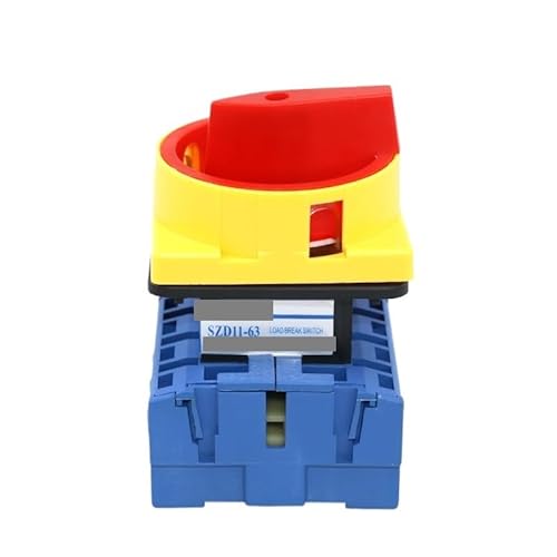 SZD11-63/400010 63Amp 660V 4 Poles On Off 4P 63A Rotary Cam Disconnect Switch HSMXNEONJB von HSMXNEONJB