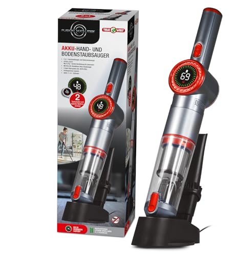 HSP Akku Handstaubsauger MX14 Fusion Max [EXTRA LEICHT] Handsauger - Handstaubsauger kabellos - Hand Vacuum Cleaner - Handstaubsauger Starke Saugkraft - Akku-Handstaubsauger - Akkusauger klein von HSP
