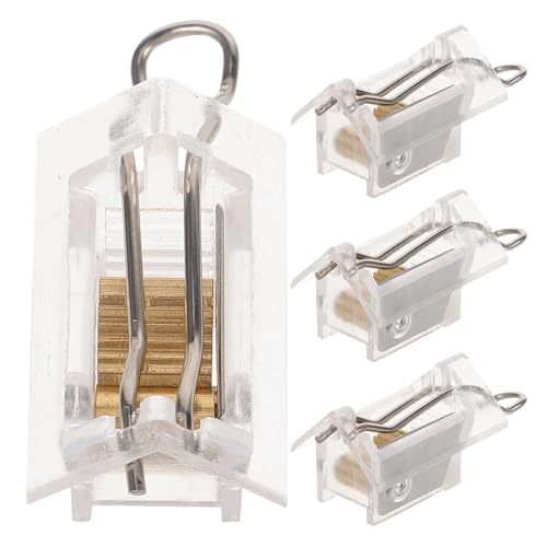 4Pcs Blind Getriebe Fenster Jalousien Hardware Draht Schlösser Home Decor Zubehör Vorhang Armaturen Shutter Teile Installieren von HSQPMGPRJ